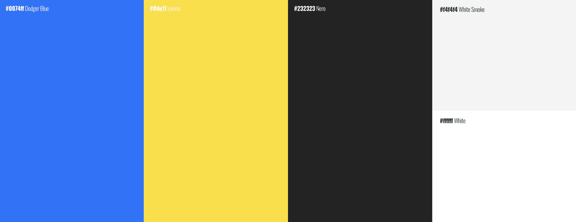 Maxshade Color Palette